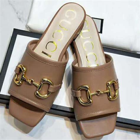 gucci slides people wearing them|Gucci slides for women cheap.